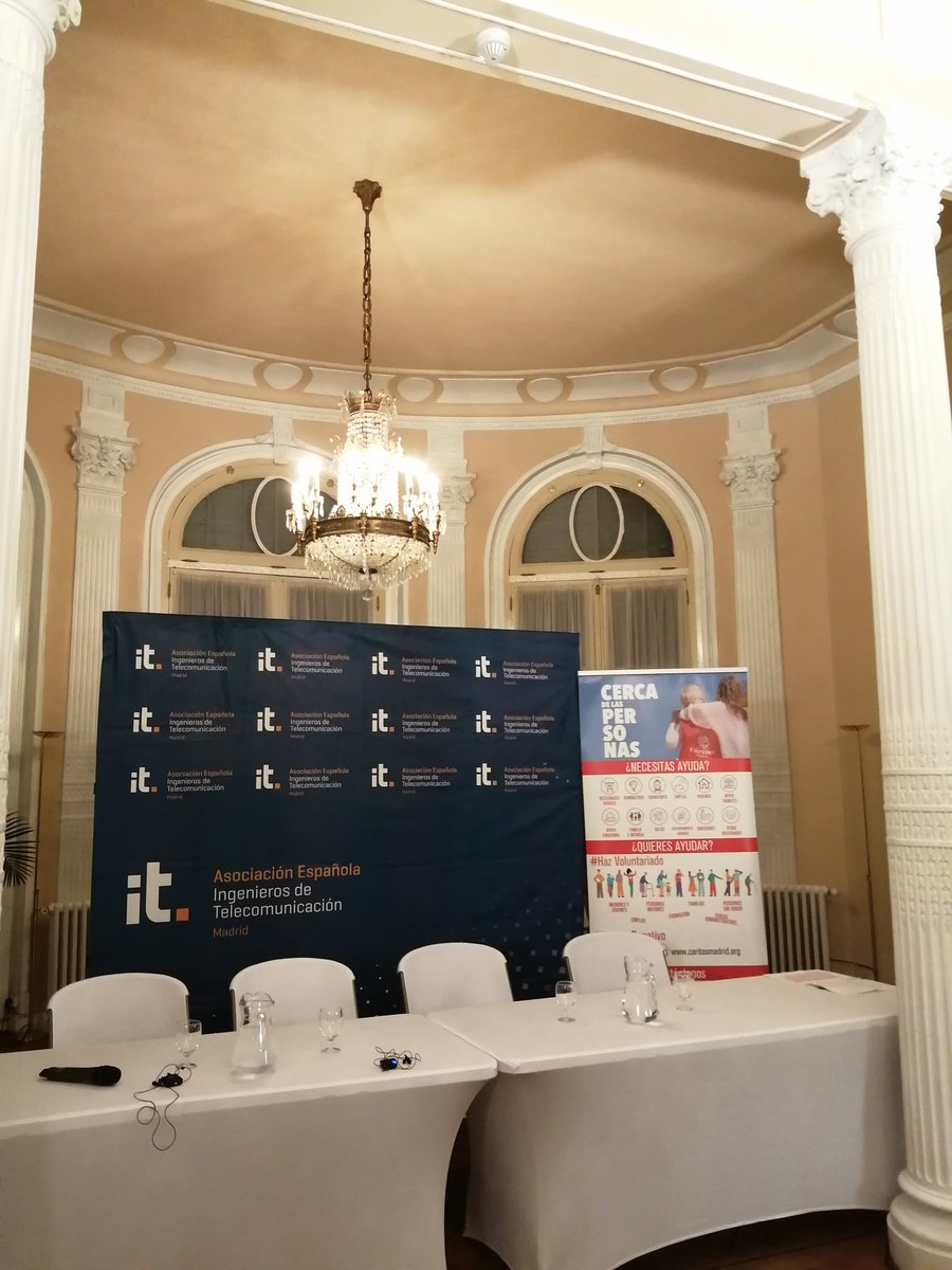AEIT Madrid (@aeitmadrid) on Twitter photo Ya estamos en el Instituto de la Ingeniería de España para celebrar el encuentro “IA con impacto social” que hemos organizado junto con <a href="/AIverseTech/">AIverse</a> y <a href="/CaritasMadrid/">Cáritas Madrid</a> como parte de las actividades de la #Semana Ciencia Innovación de la <a href="/ComunidadMadrid/">Comunidad de Madrid</a> a través de <a href="/madrimasd/">Madri+d</a> Ya estamos en el Instituto de la Ingeniería de España para celebrar el encuentro “IA con impacto social” que hemos organizado junto con <a href="/AIverseTech/">AIverse</a> y <a href="/CaritasMadrid/">Cáritas Madrid</a> como parte de las actividades de la #Semana Ciencia Innovación de la <a href="/ComunidadMadrid/">Comunidad de Madrid</a> a través de <a href="/madrimasd/">Madri+d</a>