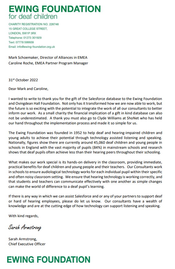 It is all about making a difference! 

That is what drives our team to do always better.