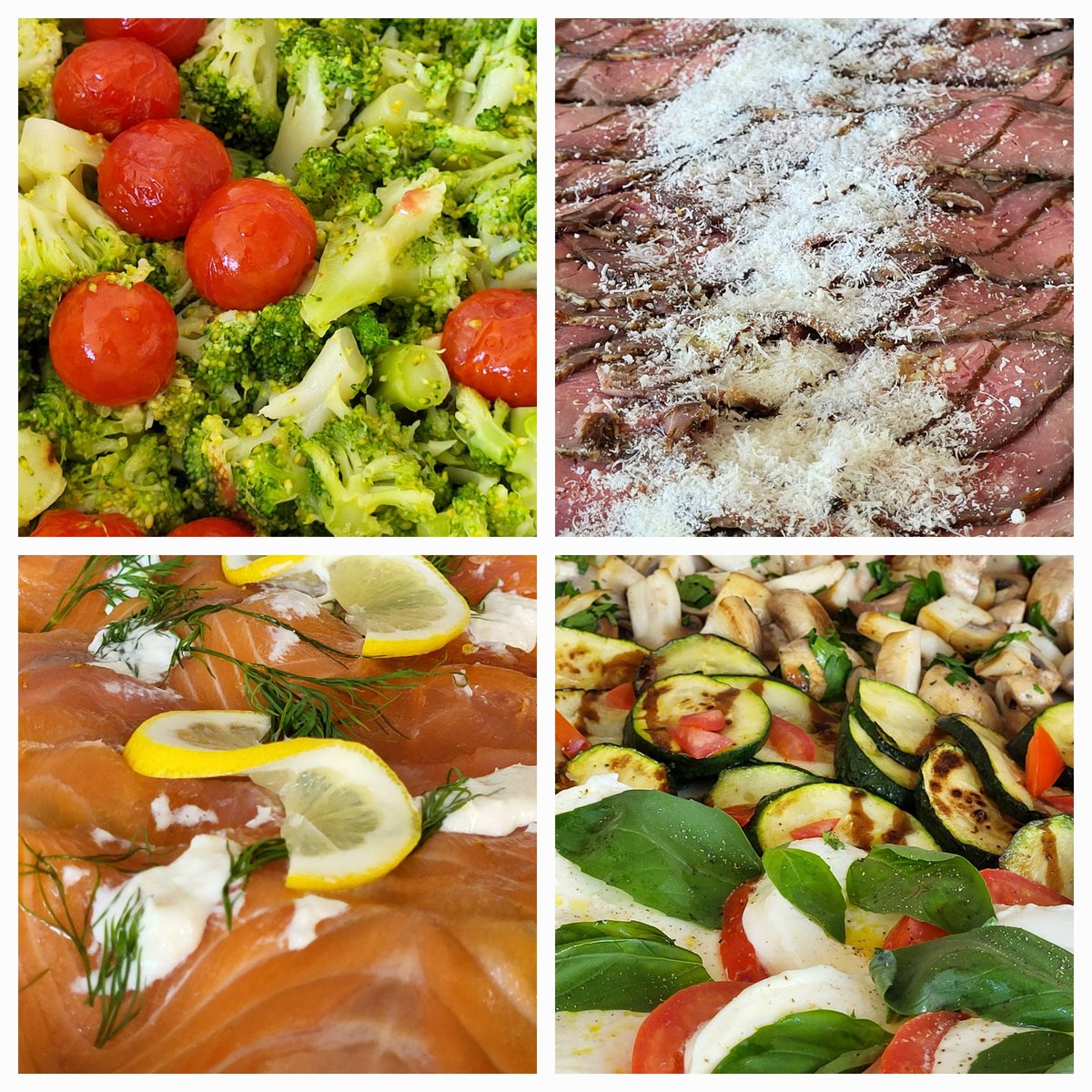 It's tasty #Wednesday again. This time we tried a new caterer and had Italian food - the starter selection was fantastic. We discussed a case involving criminal procedural measures - not an everyday issue in our field of law. #lawyerslunch