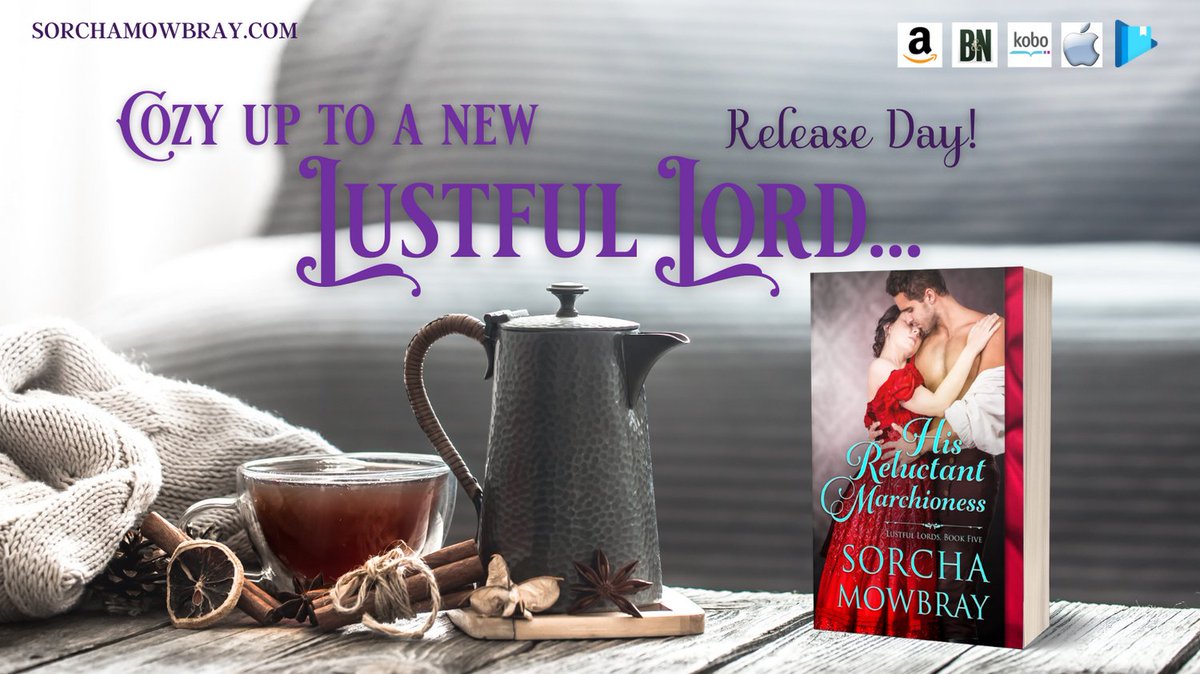 Cozy up with a new #LustfulLord and don't miss a sizzling moment of Amelia and Lucifer's story!

link.sorchamowbray.com/LLBK5

#romancebooks #reading #historicalromance #spicyromance #ReleaseDay