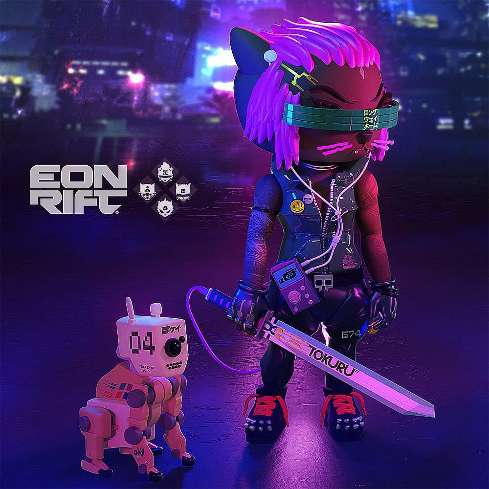 What world would it be without any companions?

Meet Scratch and her Robo-Pet Byte!

More than just eye-candy, these partners will affect gameplay with perks such as: nearby loot collection, entity detection and other automated benefits.

Like &amp; RT if you find it cute!