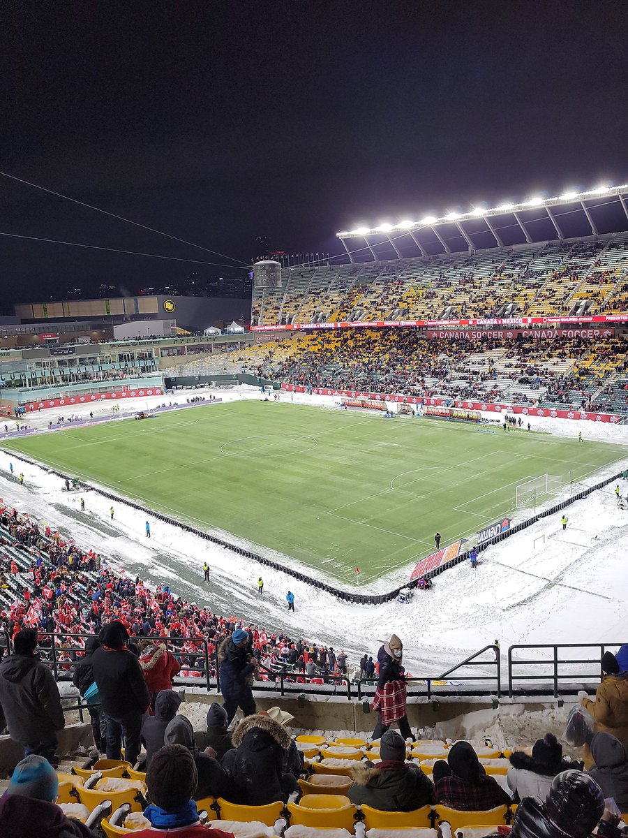 Mackenziealan's tweet photo. A year ago today…7 days to Qatar!  #yeg #CANMNT https://t.co/FqREH86dTQ