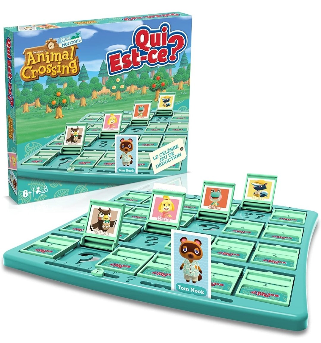 acvillage_fr's tweet photo. Le jeu de société Qui est-ce ? version Animal Crossing est en vente sur Amazon ! 
🛍 https://t.co/rdNP8S8Jv7 https://t.co/2Wn4XI8mNN