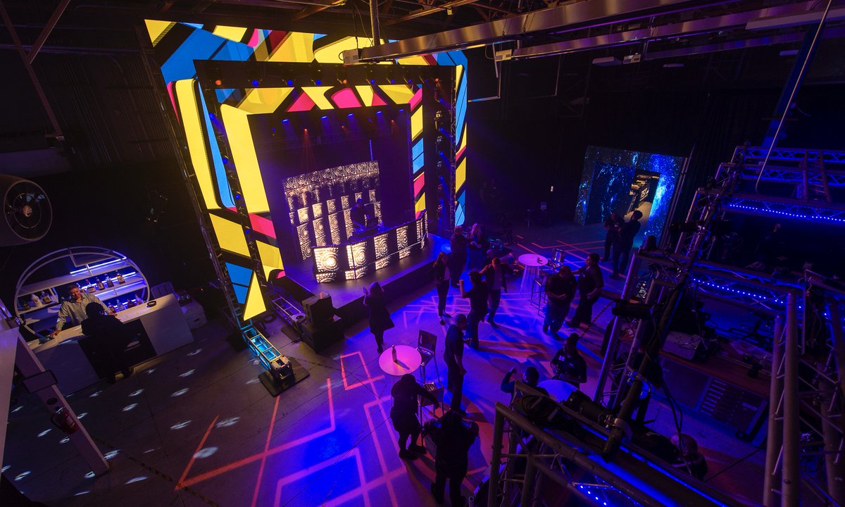 beMatrixUSA's tweet photo. Nothing quite brings out color and vibrance like LEDskin. This build by @TotalShowTech shows how you can use the beMatrix system anywhere & provide stunning visuals. Our #bePartner created this for their Demo Days event and wow'd the crowd. Check them out! https://t.co/vI7bEHqqb4 https://t.co/0FTDNLdLLs