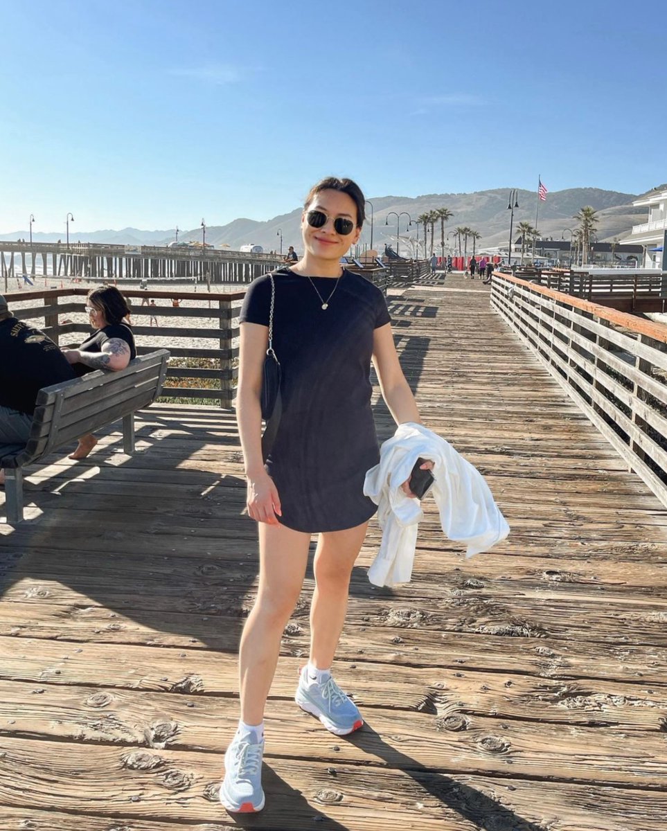 PismoLighthouse's tweet photo. Happiest in #PismoBeach 😎 With the year coming to end an end there is nothing more exciting to look forward to than vacation in the new year. Plan your #SLOCAL trip today &amp; book your stay at Pismo Lighthouse Suites to wake up by the waves! ✨ https://t.co/9ltgXyDadc
