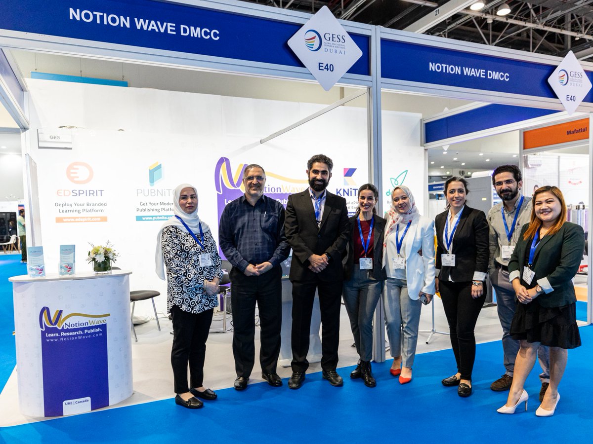 edSPIRIT_Tech's tweet photo. Day 2 at GESS Dubai, edSPIRIT has received a lot of attention from the visitors and other exhibitors. We are looking forward to seeing you tomorrow if you have not come on the last day of the show. #edspirit #lms #learningplatform #onlinecourses https://t.co/I1ce0V1cIc