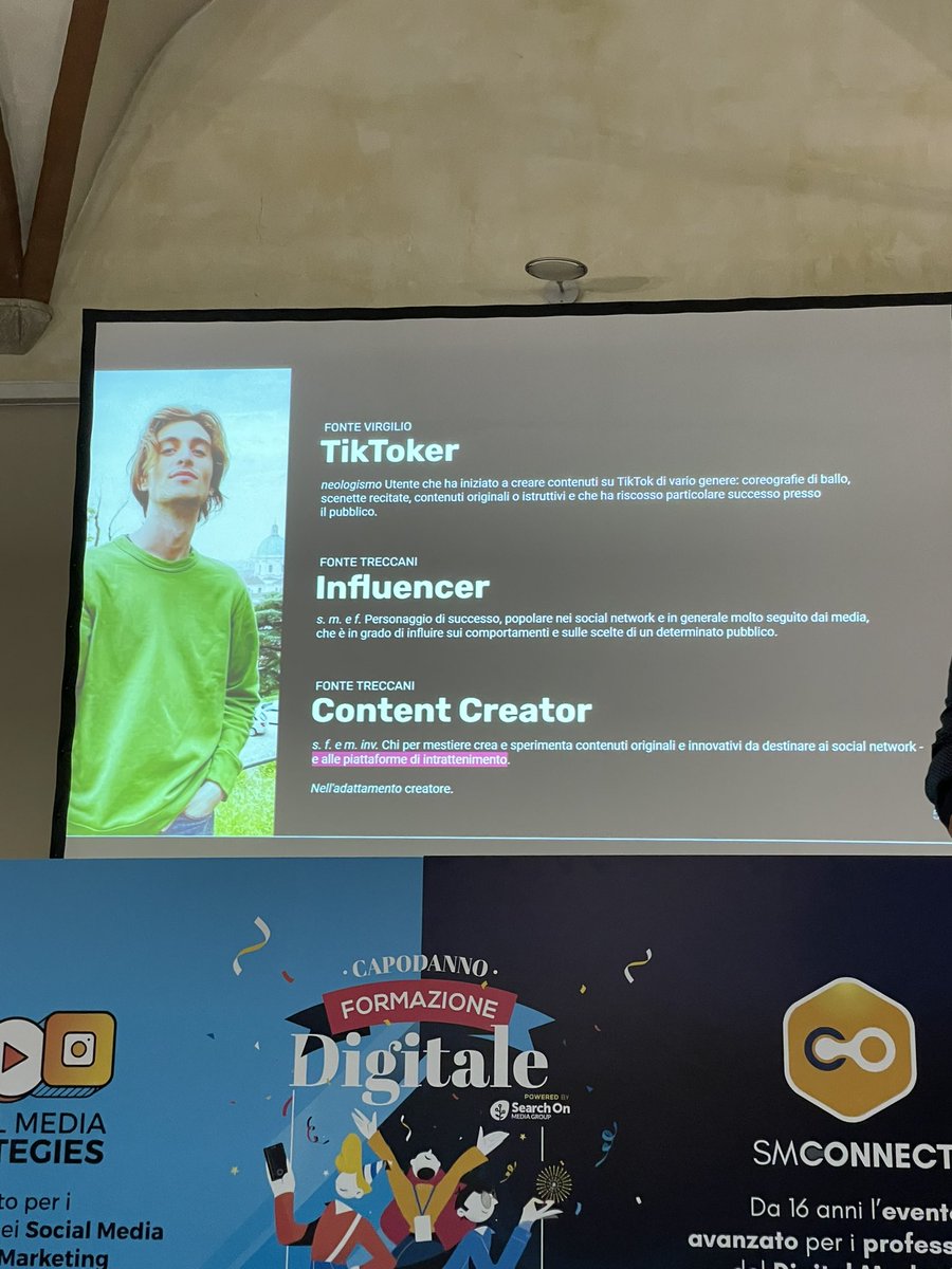 Un po’ di chiarezza fra Tiktoker, Influencer, Creator… <a href="/TheSMStrategies/">TheSMStrategies</a> <a href="/twowdigital/">TWOW</a>