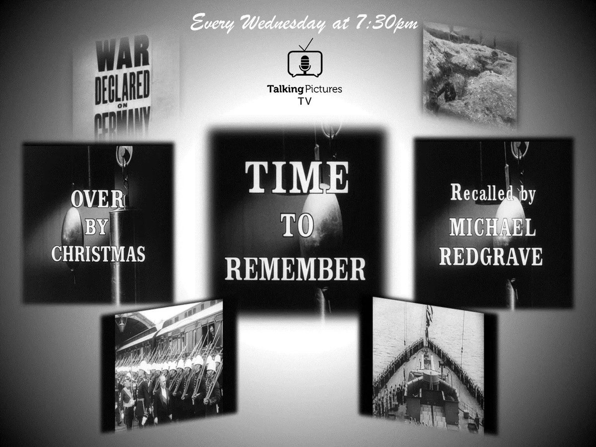 Talking Pictures TV on Twitter "At 730pm we turn back the clock to a