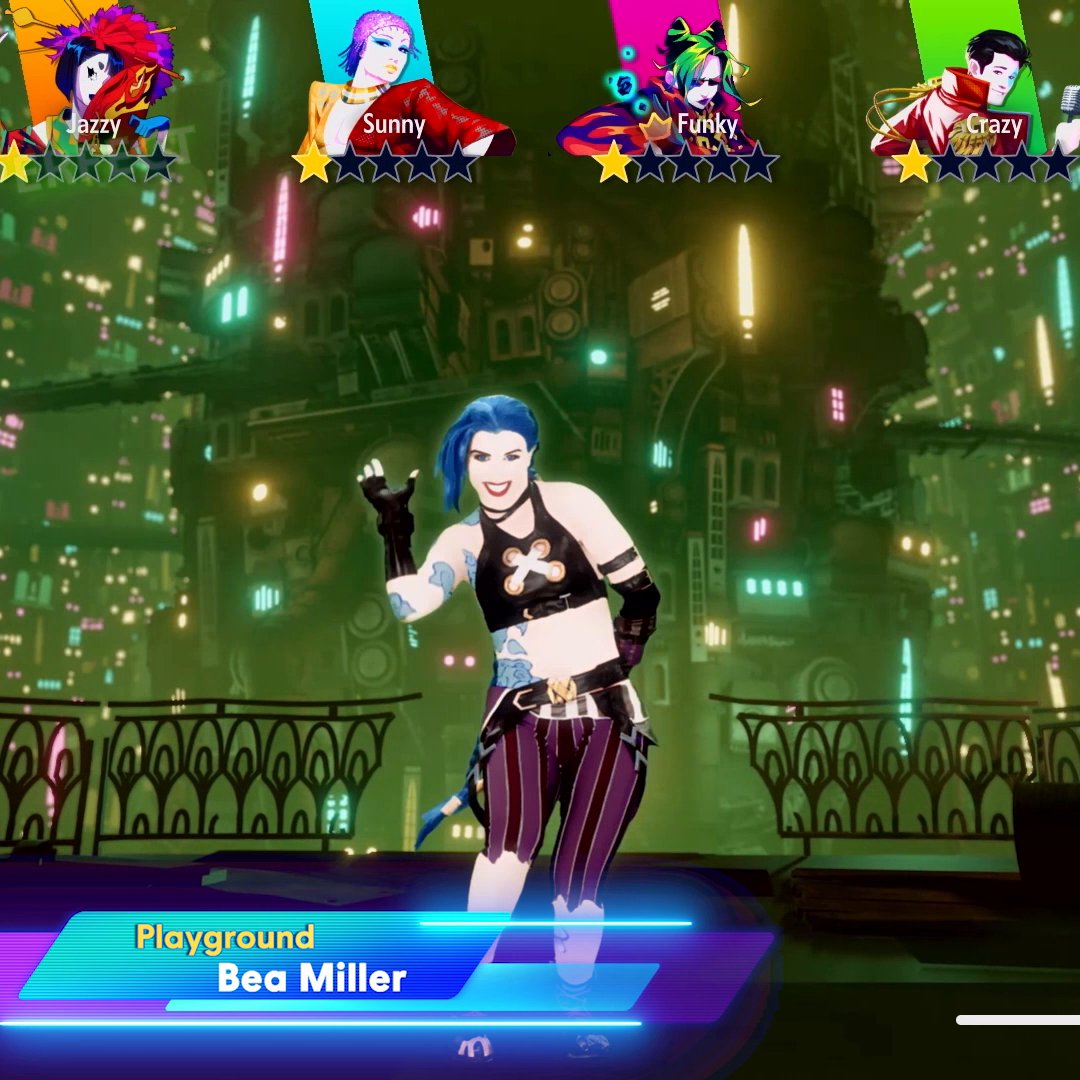 Jumaralo Hex on Twitter "RT justdancegame to the Playground