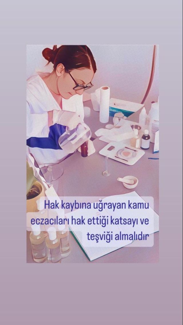 eczersin's tweet photo. KamuEczacısı HakkınıAlmadı https://t.co/lMJrUK1FNY