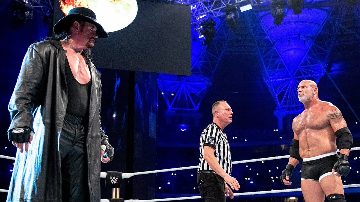 Mike Chioda Recalls WWE Super Showdown Clash Between Goldberg And The Undertaker https://t.co/uvGLhGYtCY https://t.co/PYtOhAk4vc