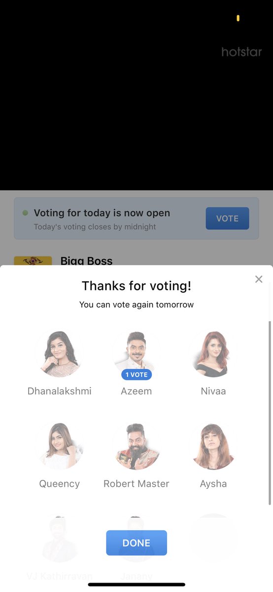 #BiggBossTamil6 my vote from today is for #Azeem