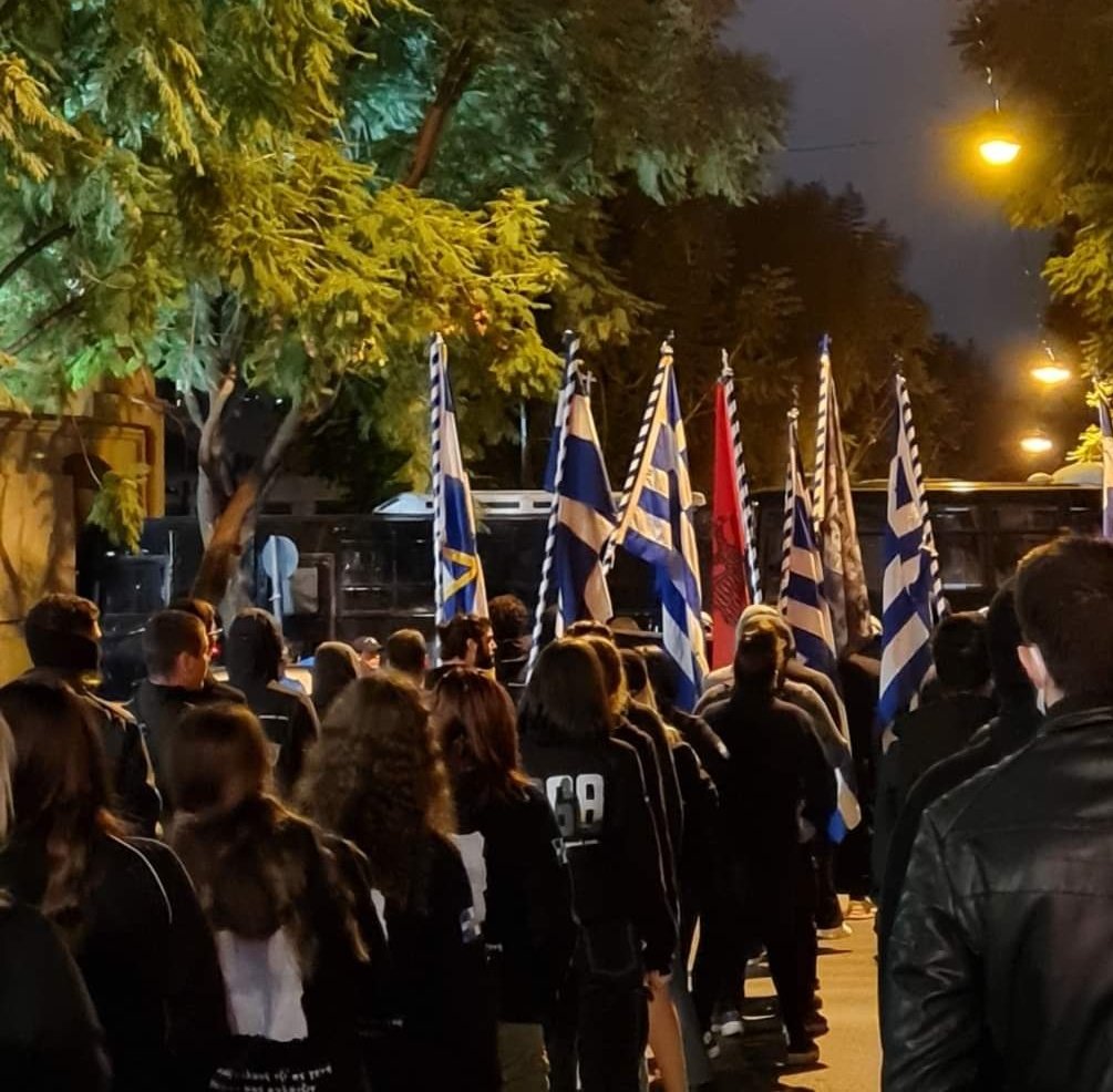 drasiskes's tweet photo. Το ΔΡΑΣΙΣ-ΚΕΣ θα αποτελεί τον μπροστάρη των εθνικών αγώνων. Το μόνο Κίνημα που οι θέσεις του παραμένουν αδιάλλακτες με το πέρασμα του χρόνου. Δύναμή μας η αυτονομία και η αγάπη για τη γη μας!

Και τώρα και πάντα! https://t.co/Dmz65JIpMj