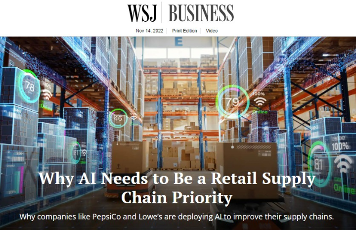 chiodp (@chiodp) on Twitter photo Why should companies use #AI to streamline supply chain operations in #Retail? This article from @NVIDIA and <a href="/DellTech/">Dell Technologies</a> discusses how organizations that act now will reap the rewards and drive measurable results.
dell.to/3EdrwmI #EmpoweringRetailEvolution #iwork4dell Why should companies use #AI to streamline supply chain operations in #Retail? This article from @NVIDIA and <a href="/DellTech/">Dell Technologies</a> discusses how organizations that act now will reap the rewards and drive measurable results.
dell.to/3EdrwmI #EmpoweringRetailEvolution #iwork4dell