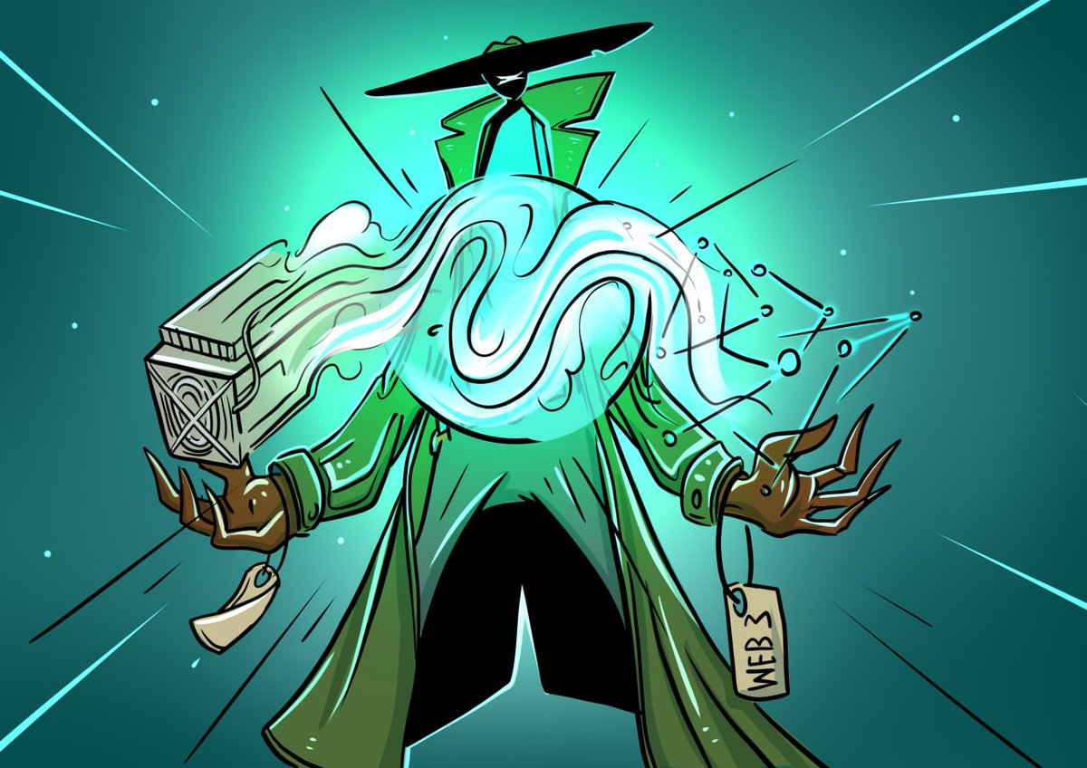 A new era of WEB3 is coming
🧵