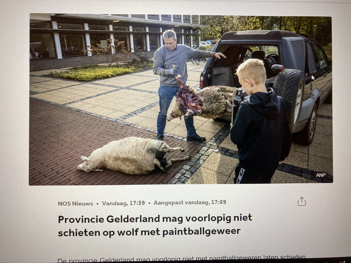 …En wolven zónder paintballgeweer? 😄