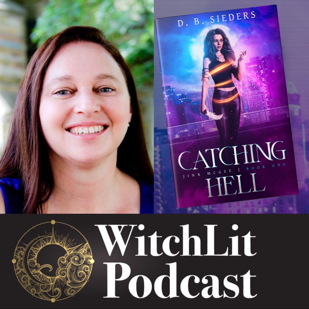 New episode with D.B. Sieders to chat about wiring paranormal romance and urban fantasy. Witchlitpod.com
