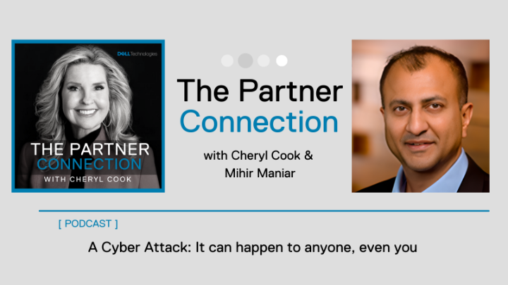 chiodp (@chiodp) on Twitter photo I am excited to share with you the latest #ThoughtLeadership discussion for #ThePartnerConnection.
<a href="/CookCherylS/">Cheryl Cook</a> and <a href="/mihirmaniar/">Mihir Maniar</a>, VP, <a href="/DellTech/">Dell Technologies</a> Services and Product Mgmt sat down to talk #Cybersecurity & the opportunities for our Partners.
🎧 dell.to/3EeSlXE
#IWork4Dell I am excited to share with you the latest #ThoughtLeadership discussion for #ThePartnerConnection.
<a href="/CookCherylS/">Cheryl Cook</a> and <a href="/mihirmaniar/">Mihir Maniar</a>, VP, <a href="/DellTech/">Dell Technologies</a> Services and Product Mgmt sat down to talk #Cybersecurity & the opportunities for our Partners.
🎧 dell.to/3EeSlXE
#IWork4Dell