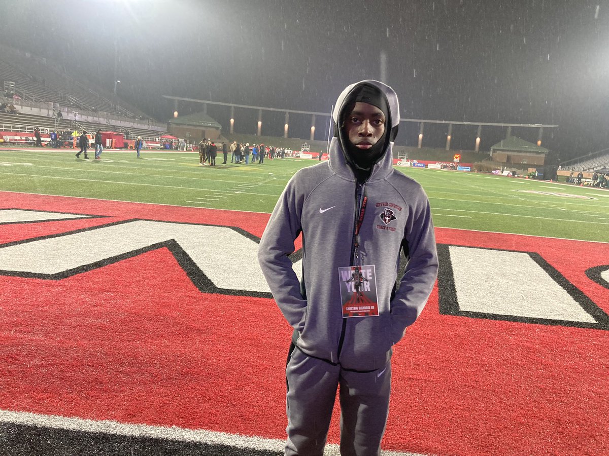 Had a great time at <a href="/BallStateFB/">Ball State Football</a> yesterday! Thanks <a href="/CoachAI/">Aaron Ingram 🏈</a> for the invite! <a href="/maknight3/">Coach Marcus Knight</a> <a href="/_VicHall/">Vic Hall</a> <a href="/Coach_Gus/">Kenny-Ray Augustus</a> <a href="/MrLeggo1/">Coach Rob</a> <a href="/CoachGroneqb/">Coach G</a> <a href="/WGRanchFootball/">Wiregrass Ranch High School Football</a>