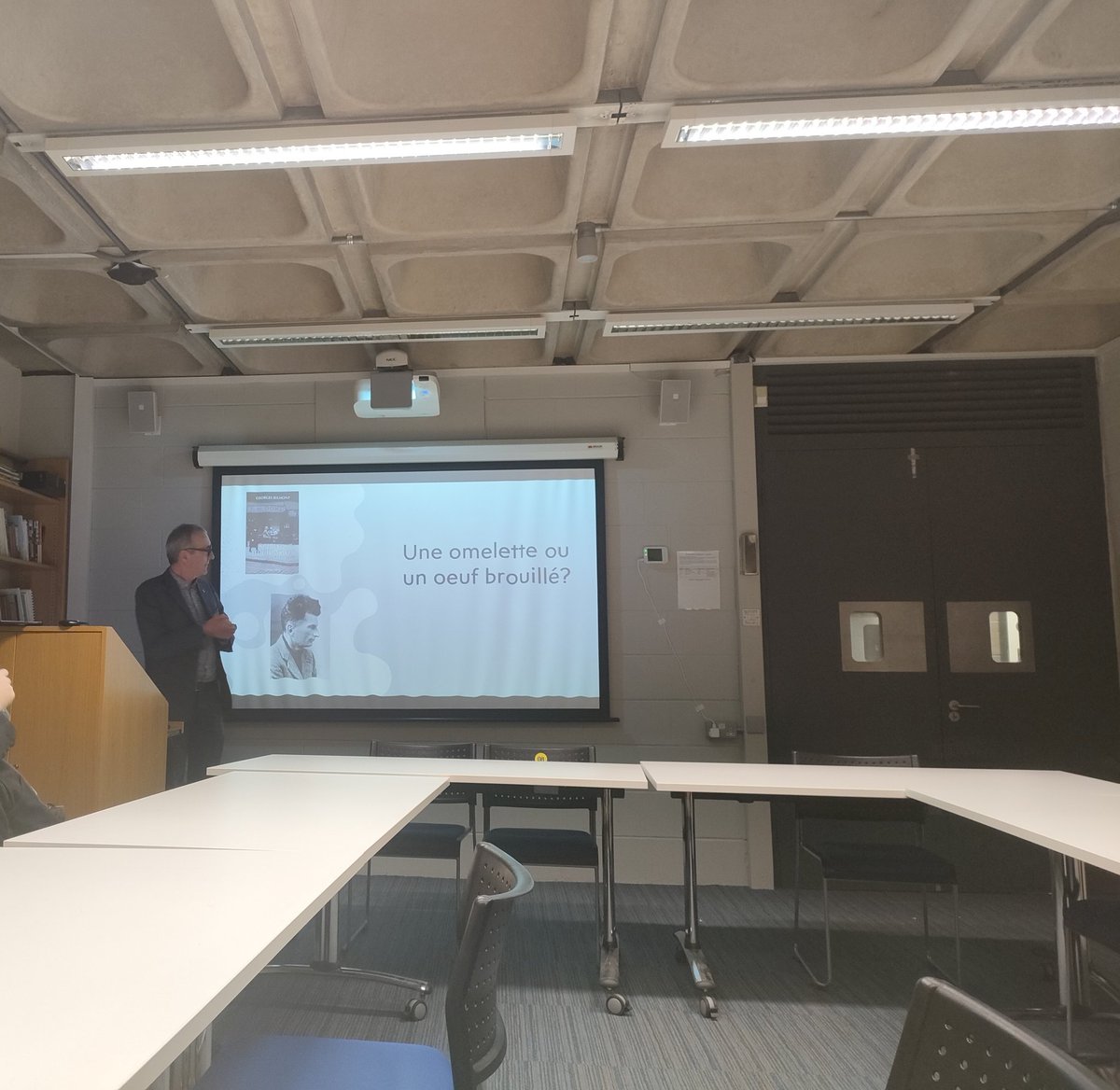 One amazing talk delivered by Michael Cronin as part of <a href="/TCDFrench/">TCD Dept of French</a> seminar on how Modern Languages departments in Ireland and beyond helped shape some great thinkers of our time.
