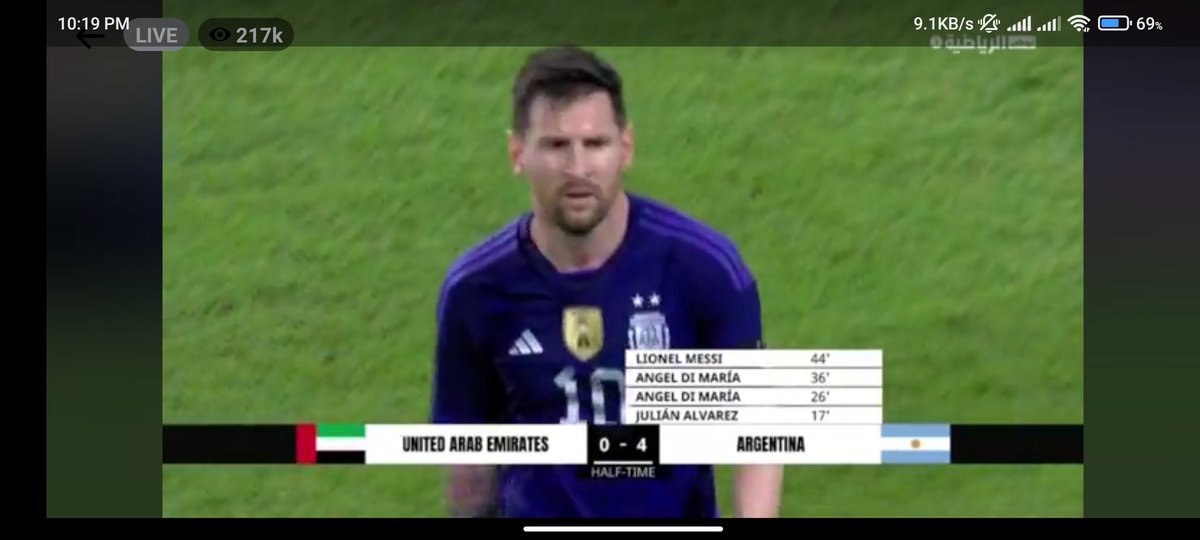 m_farbes's tweet photo. Argentina - 5
Uae - 0 https://t.co/nSF8ag1bpD