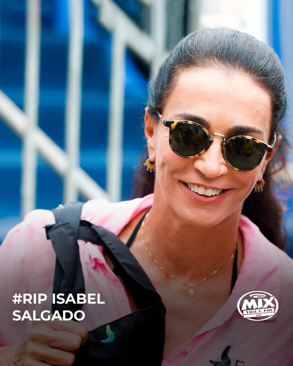 mixriofm's tweet photo. O Brasil perdeu a ex-jogadora de vôlei, Isabel Salgado, 62 anos, vítima de pneumonia por infecção bacteriana. Ela foi revelada pelo Fla e fez história por ter sido a 1a brasileira a atuar no vôlei europeu. O velório será 5a (17), no cemitério do Caju, a partir das 11h. #ripisabel https://t.co/NtftXzI4am
