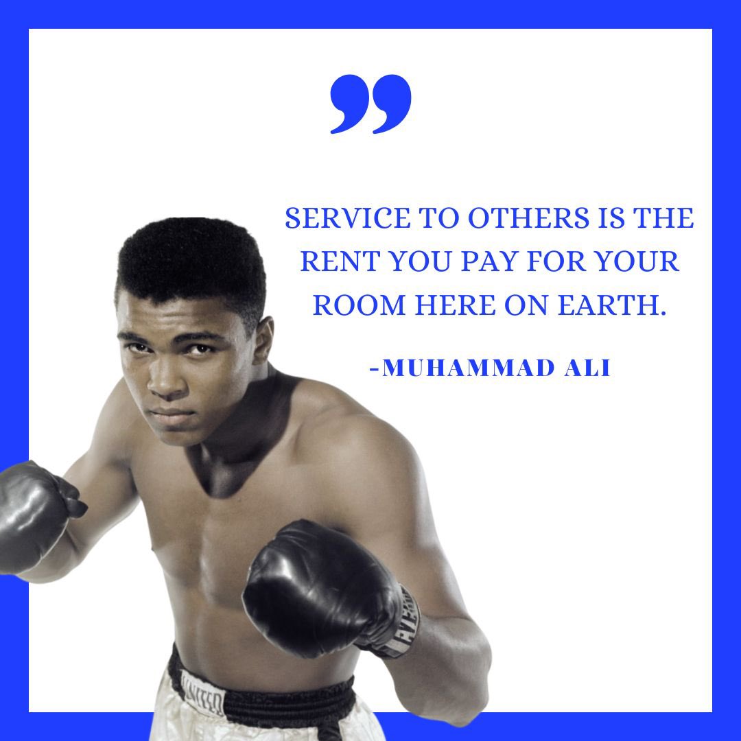 Yesterday we observed #NationalPhilanthropyDay. Service to others can take many different shapes and forms, but the idea is always the same. When we give and help others, we’re at our best. #CFP #ChampionsforPhilanthropy