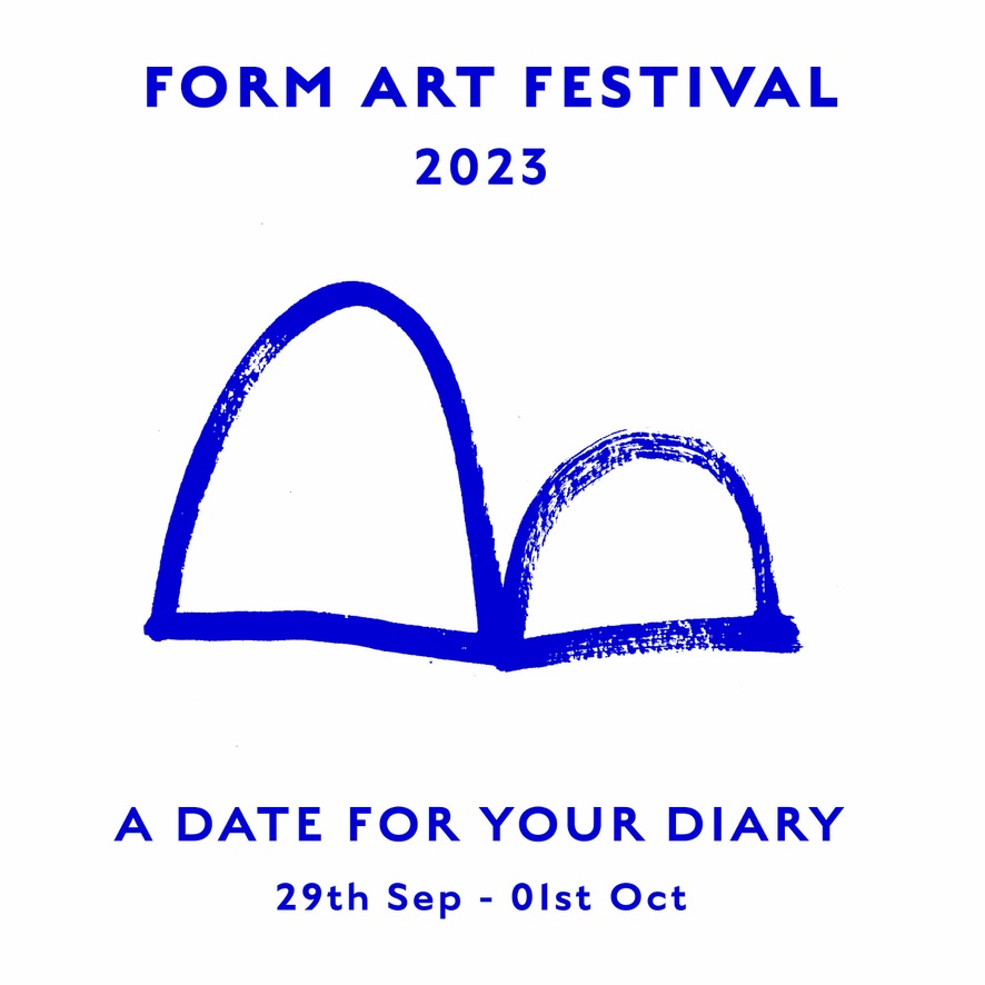 After a brilliant first year, Falmouth's FORM Art Festival will return in 2023 to celebrate Cornish artists and makers. Sign up to our newsletter to receive application and event info. #cornwall #cornishart #falmouth