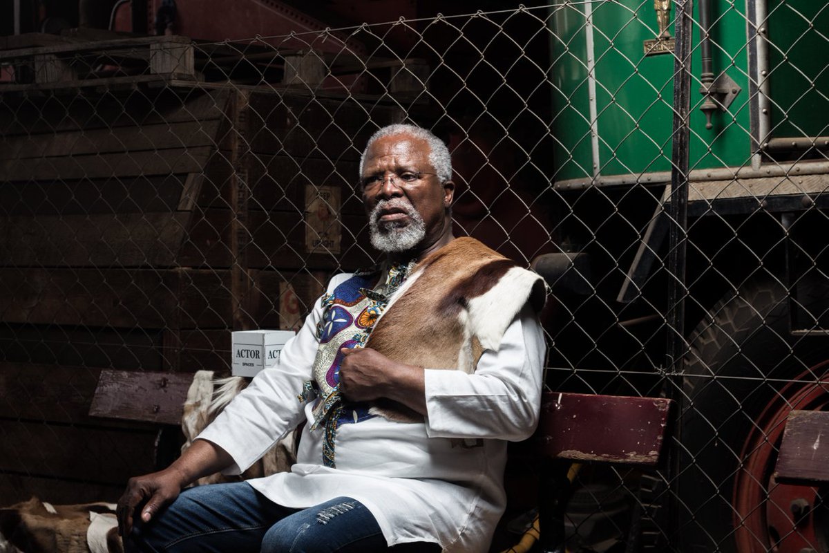 SAFTAs_1's tweet photo. We're excited to congratulate the 2010 #SAFTAs Lifetime Achievement recipient, Dr. John Kani on his invitation to the State Banquet to be given at Buckingham Palace by The King and The Queen Consort. #LoveSAFilms
IMAGE CREDITS: @actorspaces https://t.co/D7VRwLY5MK