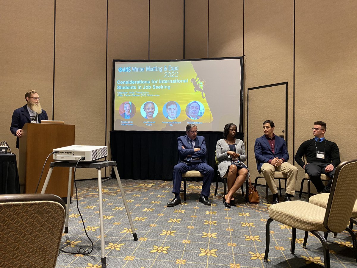 American Nuclear Society Young & Student Members tweet media