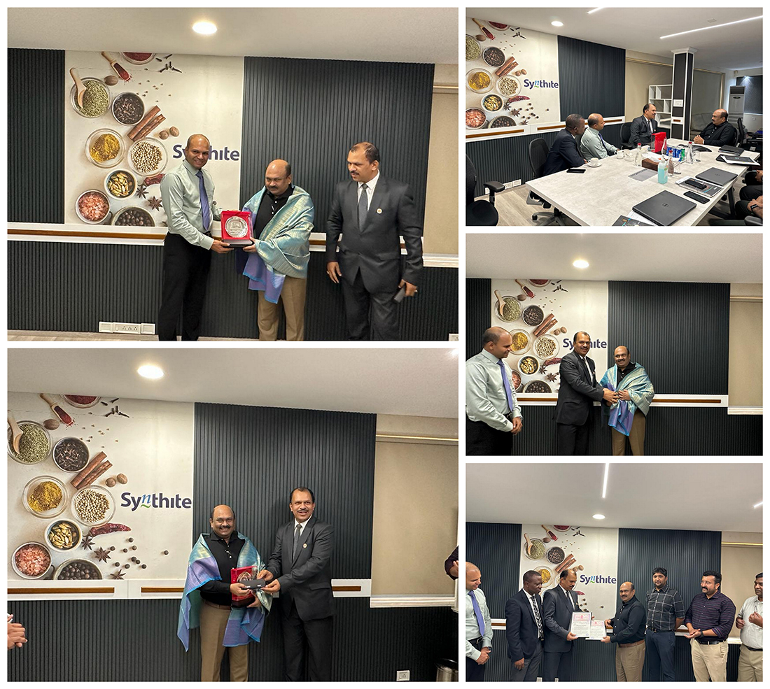 Memorable Day, Today M/s Synthite Industries Pvt. Ltd. (Synthite) and Hindustan Institute of Technology (HITS) - Deemed to be University, inked an bilateral MOU. The MOU will be a platform for learning for HITS students, faculty as well as Synthite employees. 

#Synthite #Spice