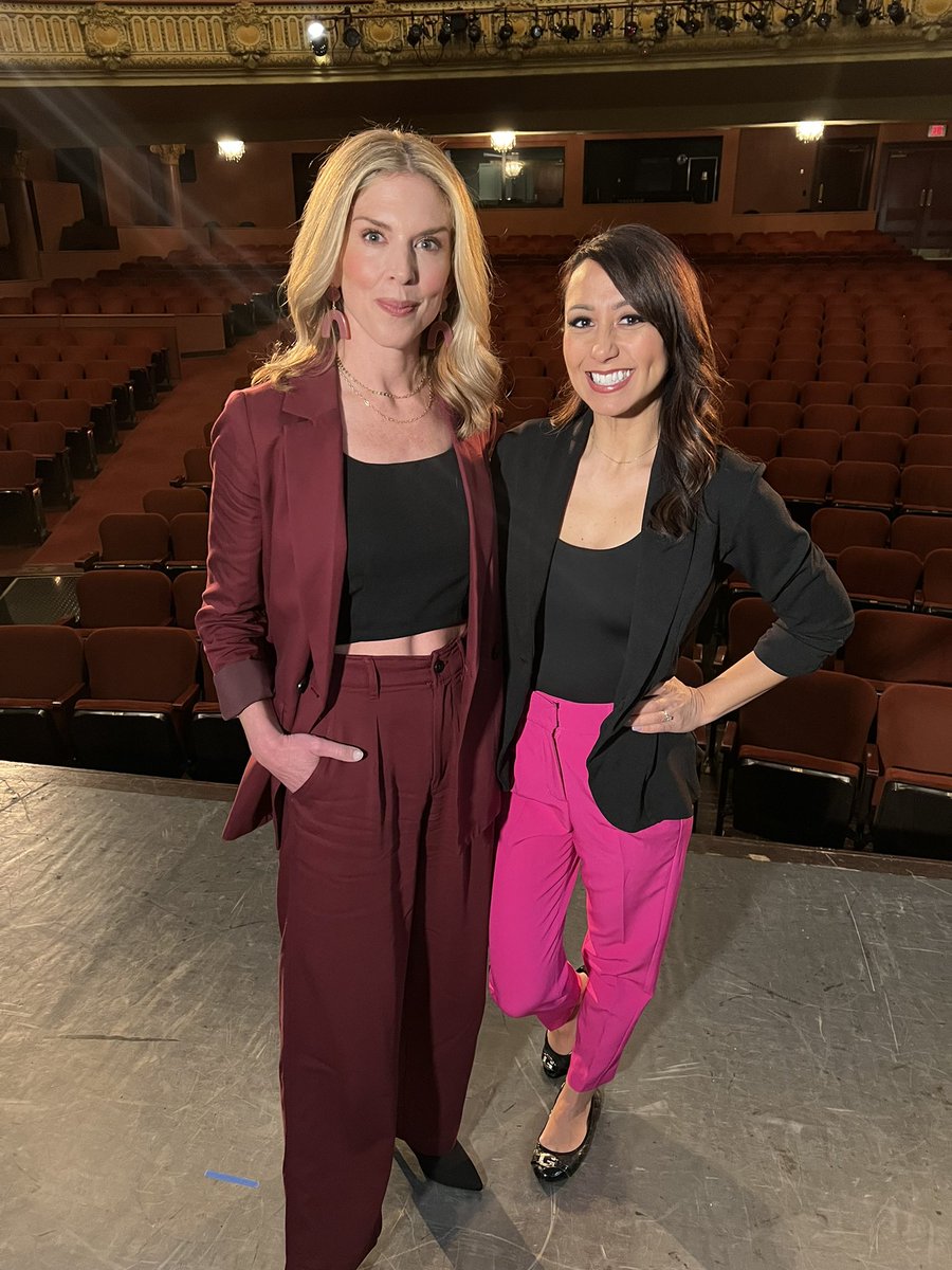 I sat down with Pittsburgh's own, actress Joy Suprano about her current TV projects! 🎬 Check out our Convo today on @PGHTodayLive! 9 am on @KDKA and 1 pm on @pittsburghscw! 

#actorslife #actor #actress #byhamtheater #bestfootforward #fleishmanisintrouble