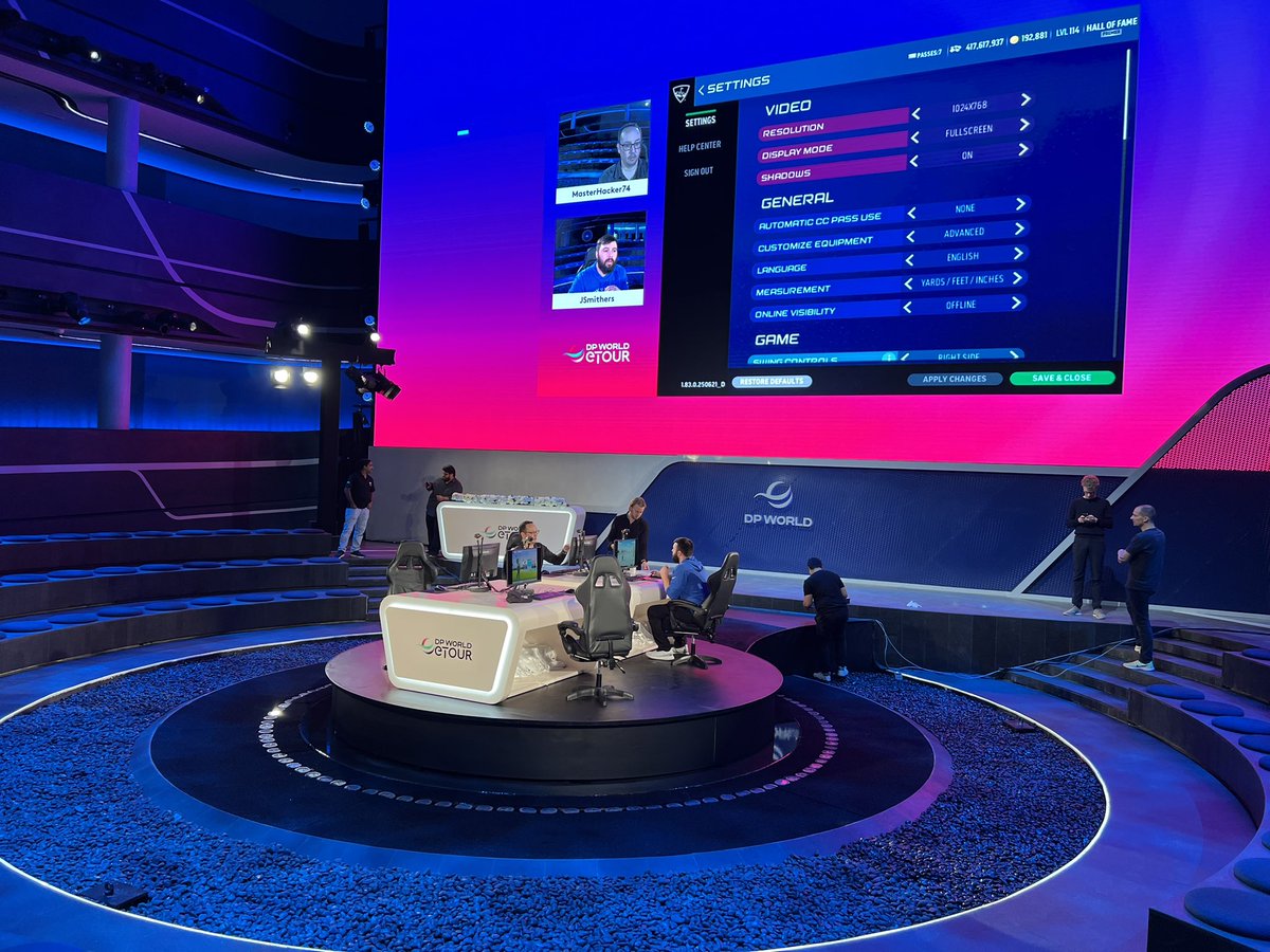 Almost go time! #etour