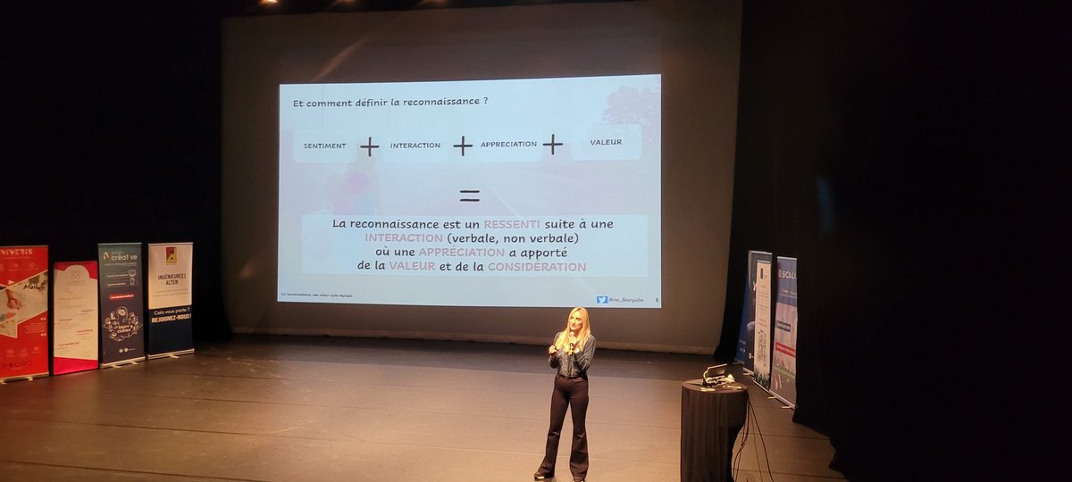 On parle reconnaissance à avec @Mina_Bourguiba 
#ATTLS22