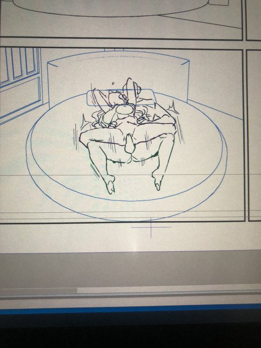 当初定点カメラ的な事をやろうとしてたのに結局シーンが切り替わってる! 