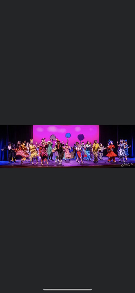 Seussical opens tomorrow!!! We can’t wait for you all to see this amazing show!!