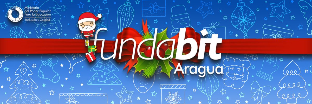 Fundación Bolivariana de Informática y Telemática #CoordinaciónAragua
● CBIT
● SuperAulas
● Fundabit Aragua TV
● Robótica
● Realidad Aumentada
.
<a href="/_LaAvanzadora/">Yelitze Santaella</a>
<a href="/leivi24/">Leivi/Oceanía</a>
<a href="/leoalvacabrera/">Prof. Leonardo Alvarado</a>
<a href="/pedrogordon2121/">Pedro Gordon</a>

#navidad #fundabit #cbit #mppe #navidadfundabit #navidadfundabitaragua