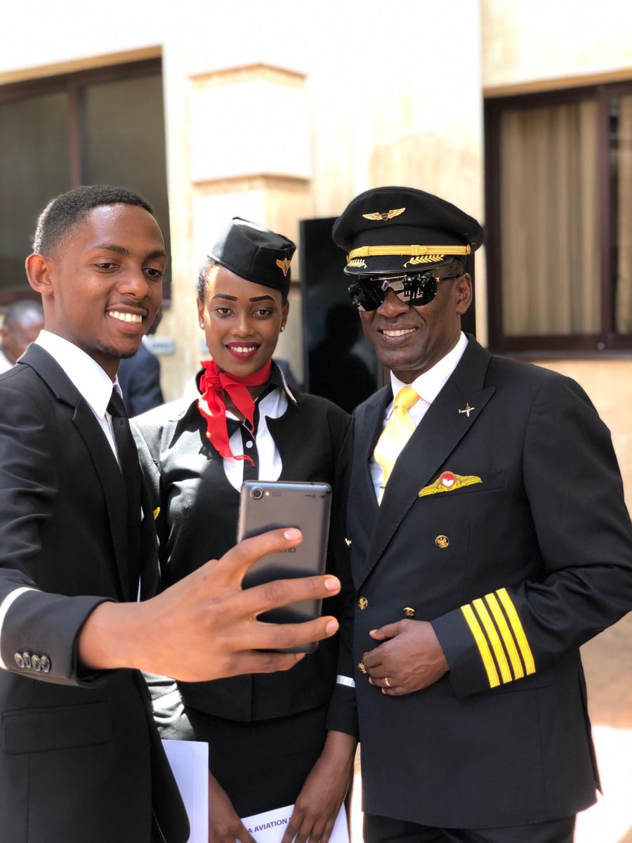 freeman_newsug's tweet photo. Make your #Aviation dream come true at #UgandaAviationAcademy
CAA 9 Months #Key Subjects:
-Flight planning &amp; performance
-Navigation 
-Air law 
-Human performance 
-Theory of flight 
-Metrology 
-Aircraft Technical General 
-Radio Telephony
@ugaviationsch @Mukulaa
#FreemanNewsUG https://t.co/4gg3G0fwIq