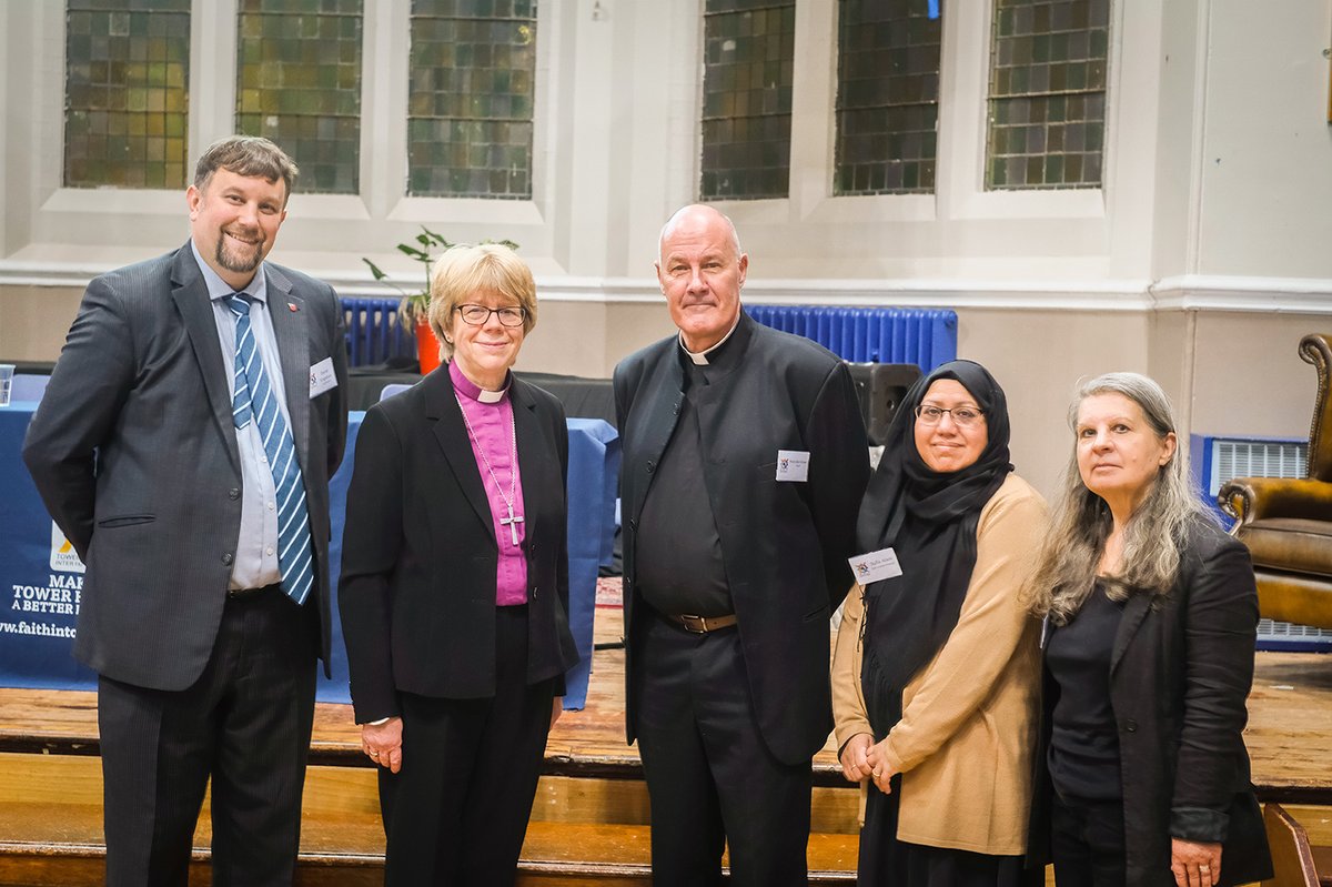 Thank you to all that attended our #InterFaithWeek event last night on #partnership working in #TowerHamlets, a conversation that is ongoing to continue strenghtening links and improve lives for all in the borough #faith #Health