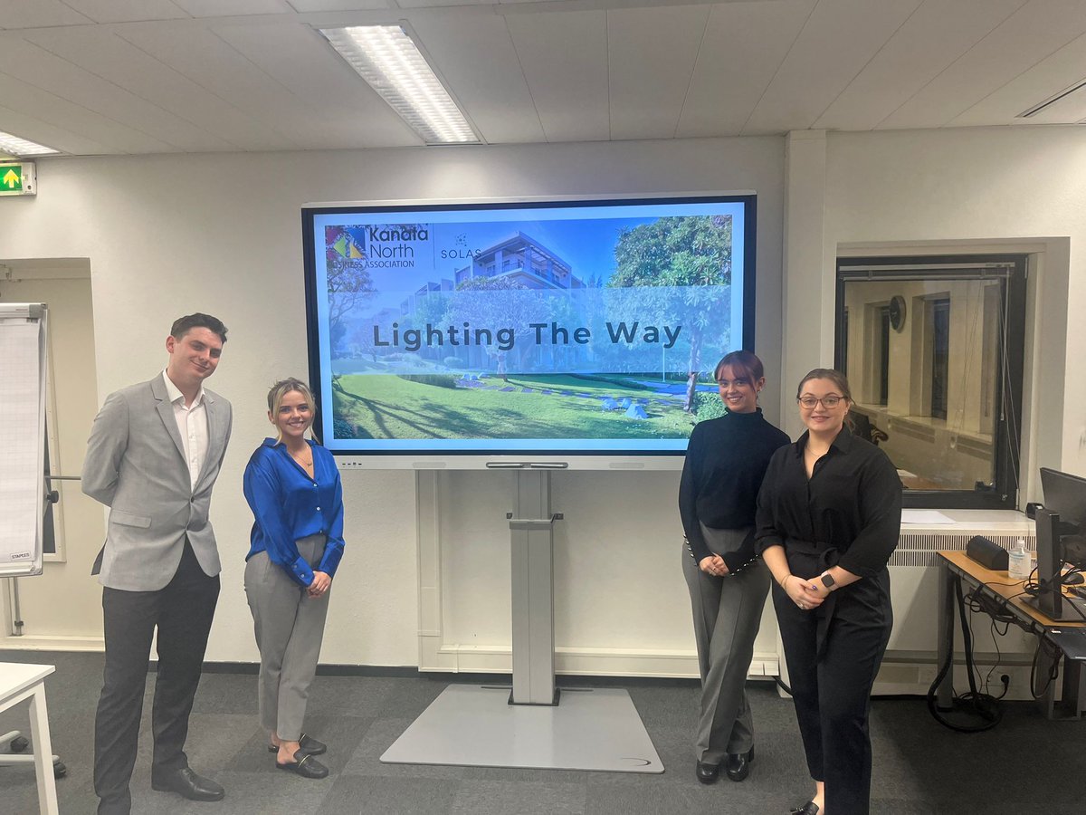 rogersherlock's tweet photo. Day three ROCA 2022. 2 from 2 for TU Dublin BSc marketing team. Group leaders. Fingers crossed for today's challenge @WeAreTUDublin https://t.co/I4sRzZZfVF
