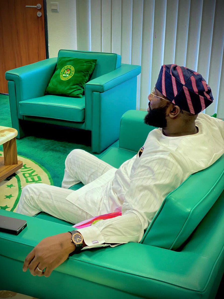LAFoundation_Ng's tweet photo. Honourable Member Representing the good people of Akure North/South Federal Constituency in Ondo State, Rep. Mayokun Lawson-Alade LAF.

#DevelopwithLAF
#LAFAgain2023 

@OndoAPC @OfficialAPCNg @RotimiAkeredolu https://t.co/5QvqXHXKq1