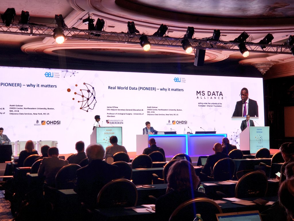 Showcasting a non MS specific success story: PIONEER &amp; OHDSI
#MSDA #DataSavesLives #REVEAL