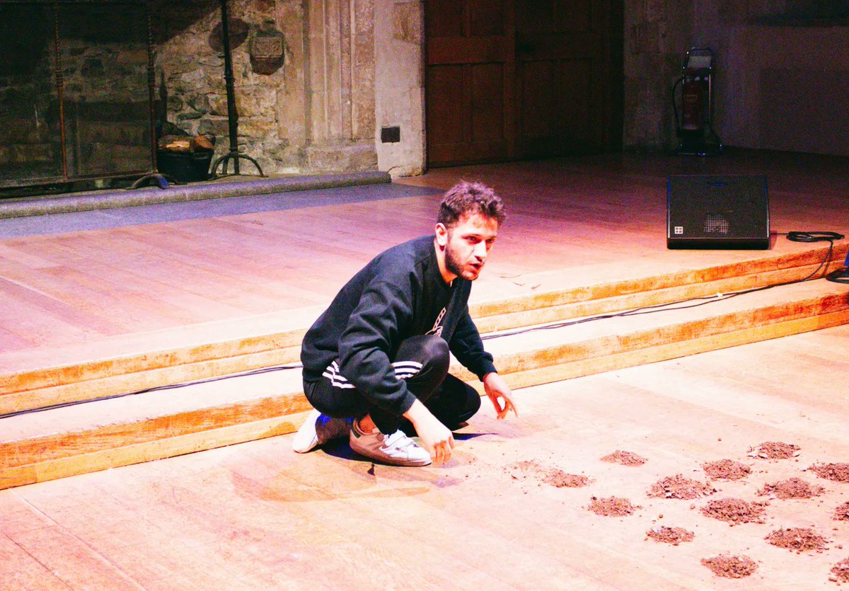 AlighaderiUK's tweet photo. I had a great time at the #popchange retreat with @counterpointsarts .
I had a little proformance, represented @Babylonproject1 and saw very inspiring proformances.
I have learned a lot from this retreat from different people and organisations who are all doing amazing things. https://t.co/bQHmm0497x