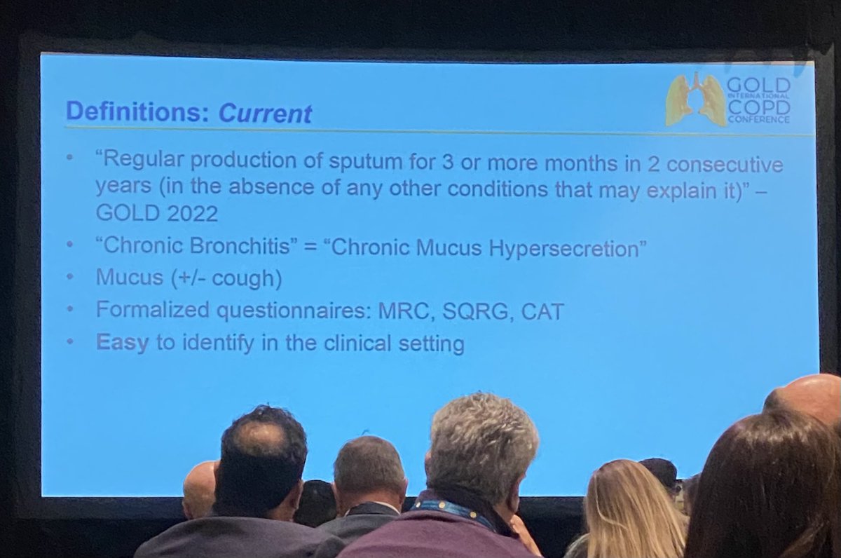 Chronic Bronchitis is easy to identify… let’s do something about it!!! #stopCOPD #goldcopd2022
#earlyintervention #360net ⁦<a href="/COPDFoundation/">COPD Foundation</a>⁩