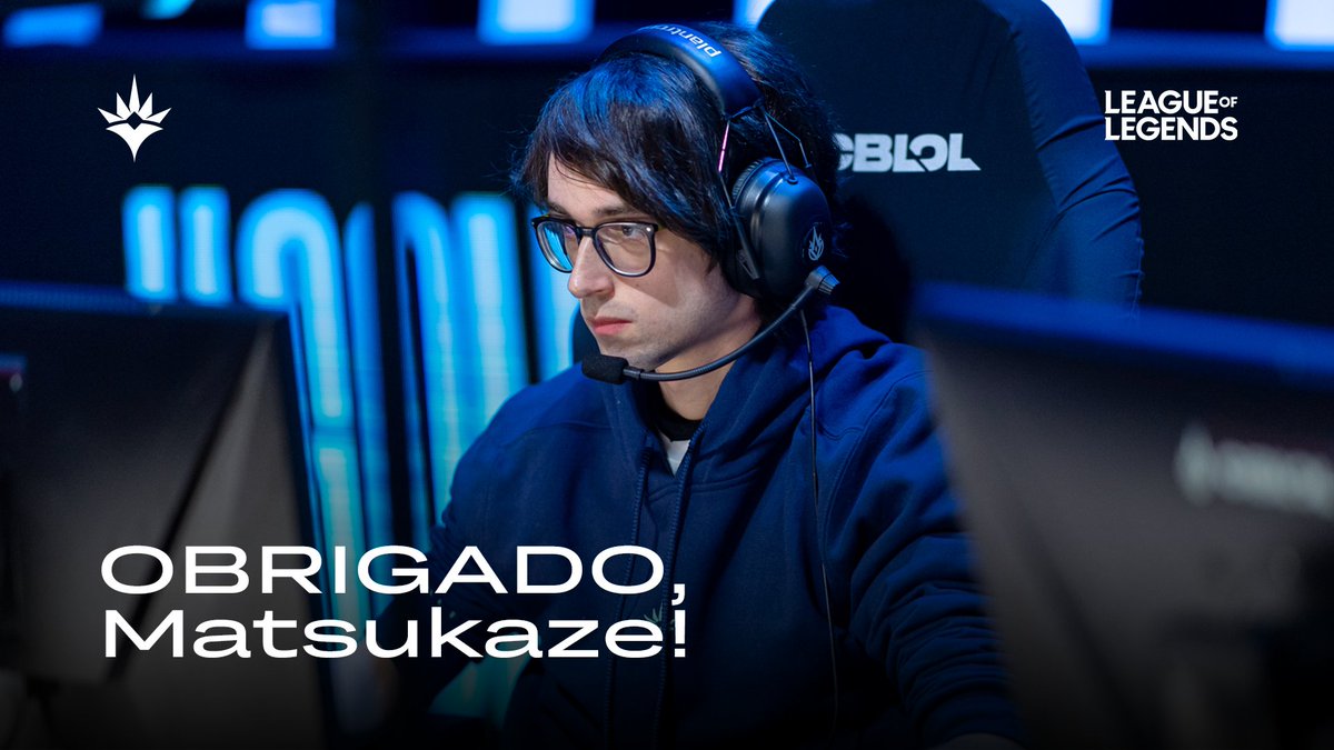 libertyesports's tweet photo. Silêncio, trabalho e dedicação sempre foram seus pontos fortes.

Hoje nos despedimos do @Matsucake. Temos muito respeito e orgulho da história que trilhou conosco e esperamos que você possa sempre ir além! ✨ https://t.co/LUPy4cweAk