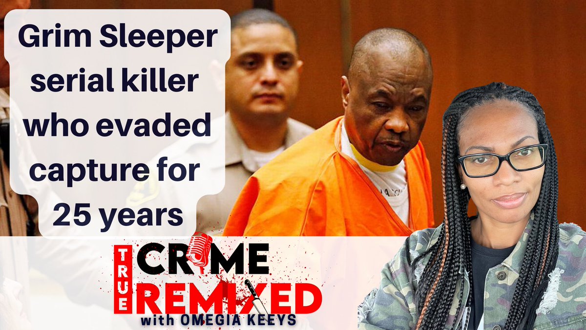 TrueCrimeRemix's tweet photo. Before we get to WWIII check out the latest episode. Lonnie Franklin Jr https://t.co/GS8fnVxyPp https://t.co/SvfFHBKJlL