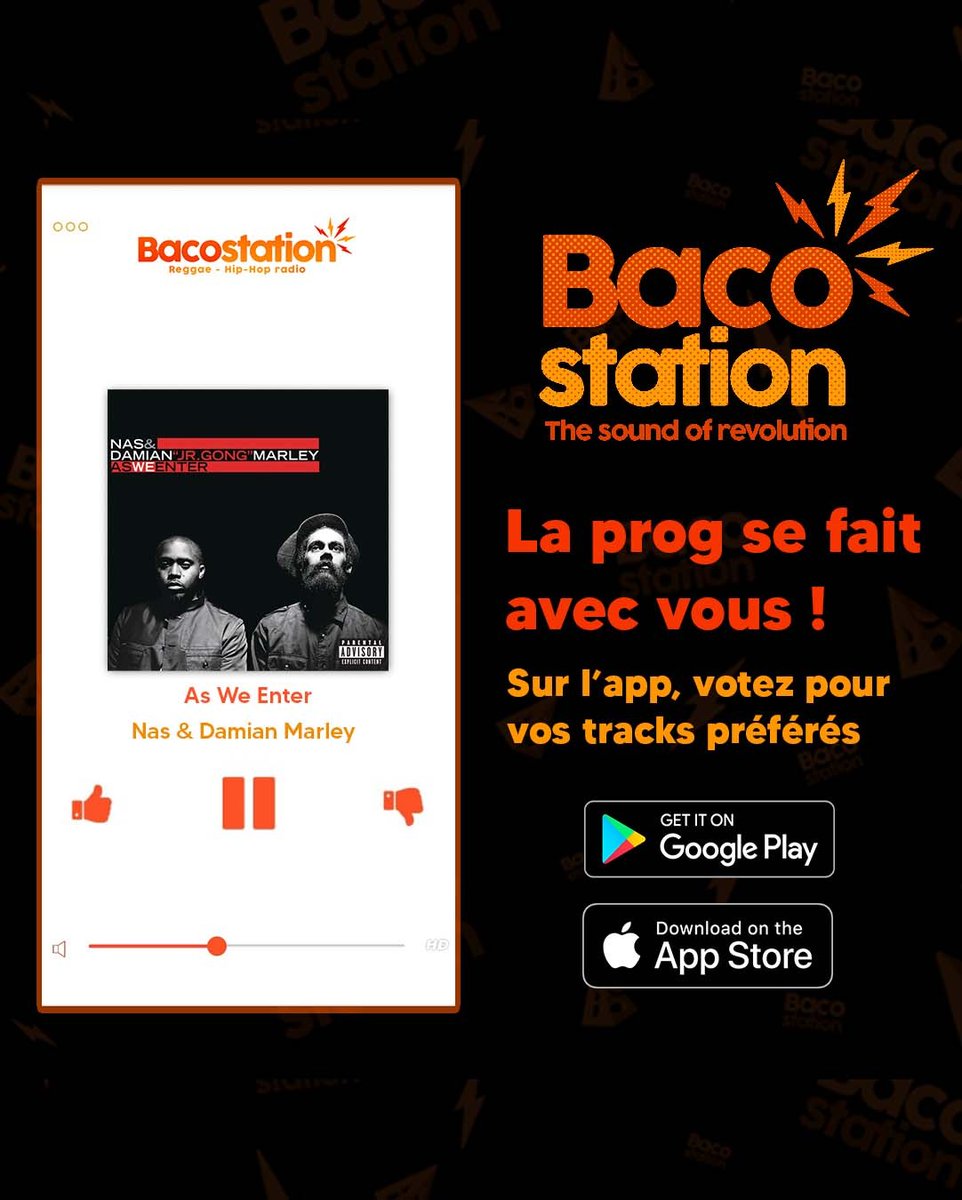📻 Baco Station ● Reggae - Hip Hop Radio tweet media