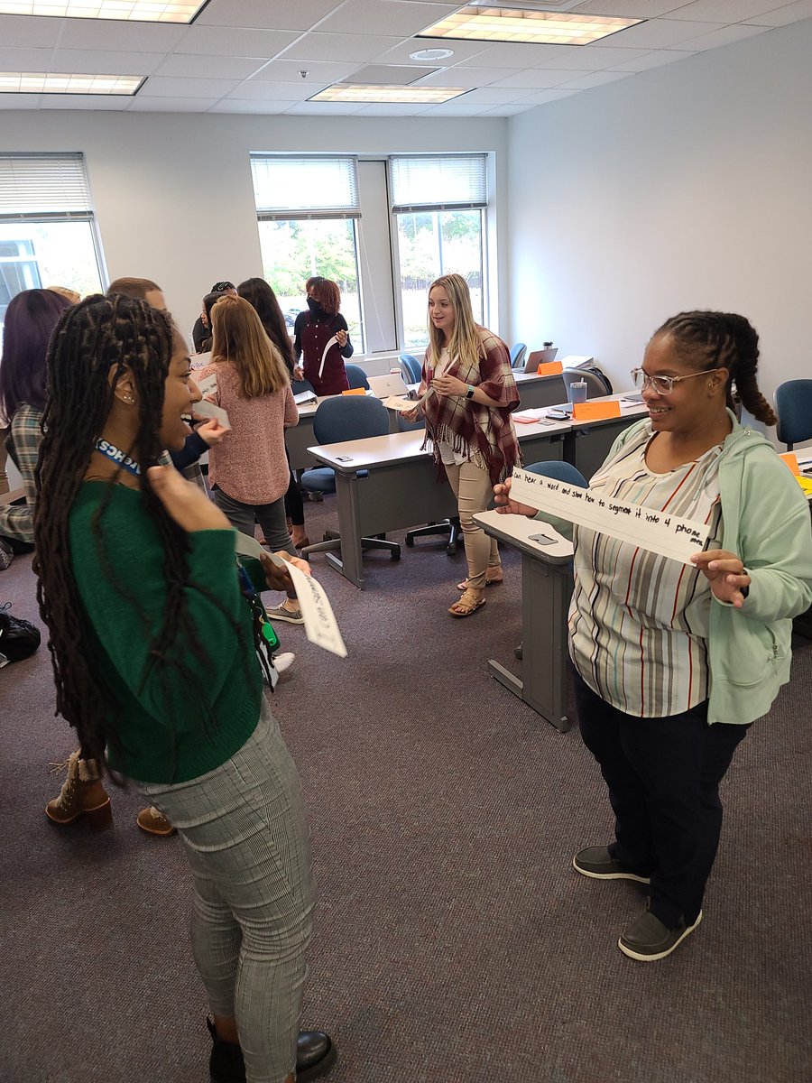 it's been too long since we have been able to host our <a href="/HamptonCSchools/">Hampton City Schools</a> first year teacher convention! Right now they are learning about the difference between simply posting learning intentions and actually implementing them into our direct instruction model. #ntohcs #weareHCS