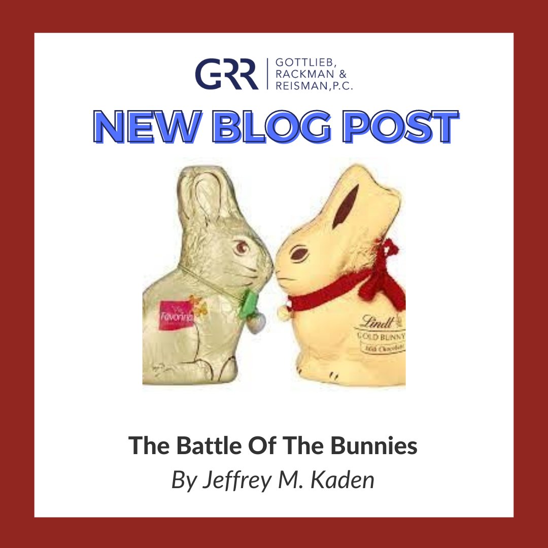 New blog post from Jeff Kaden where he discusses the Battle of the Bunnies! Make sure to check it out here: grr.com/publications/t…