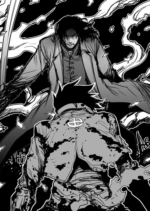 #値上げばっかりで気が滅入るからお気に入りの悪役貼ろう 
土方さん悪役なのかな…続きが読みたい… 